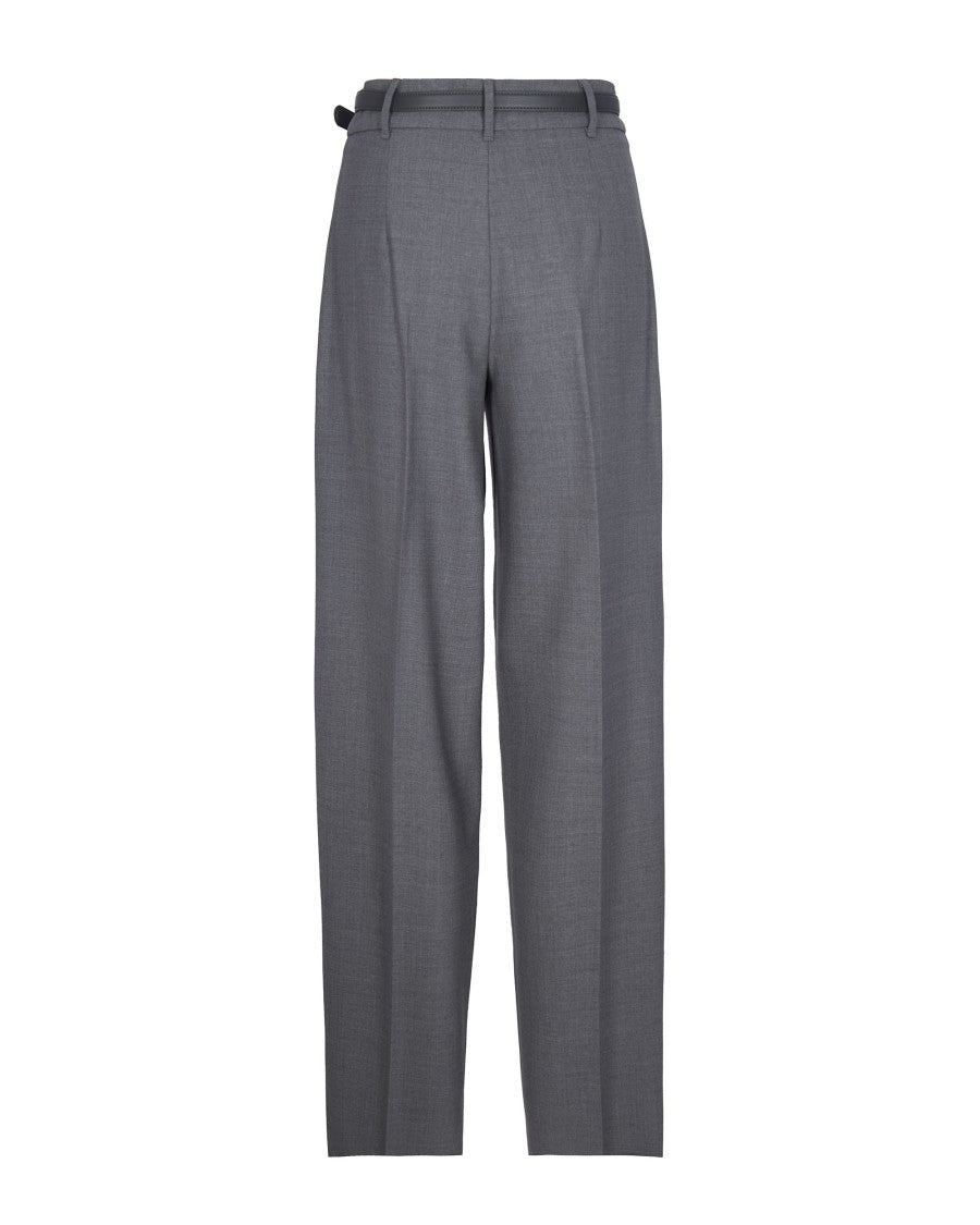 Max Mara Grey Entry Trousers