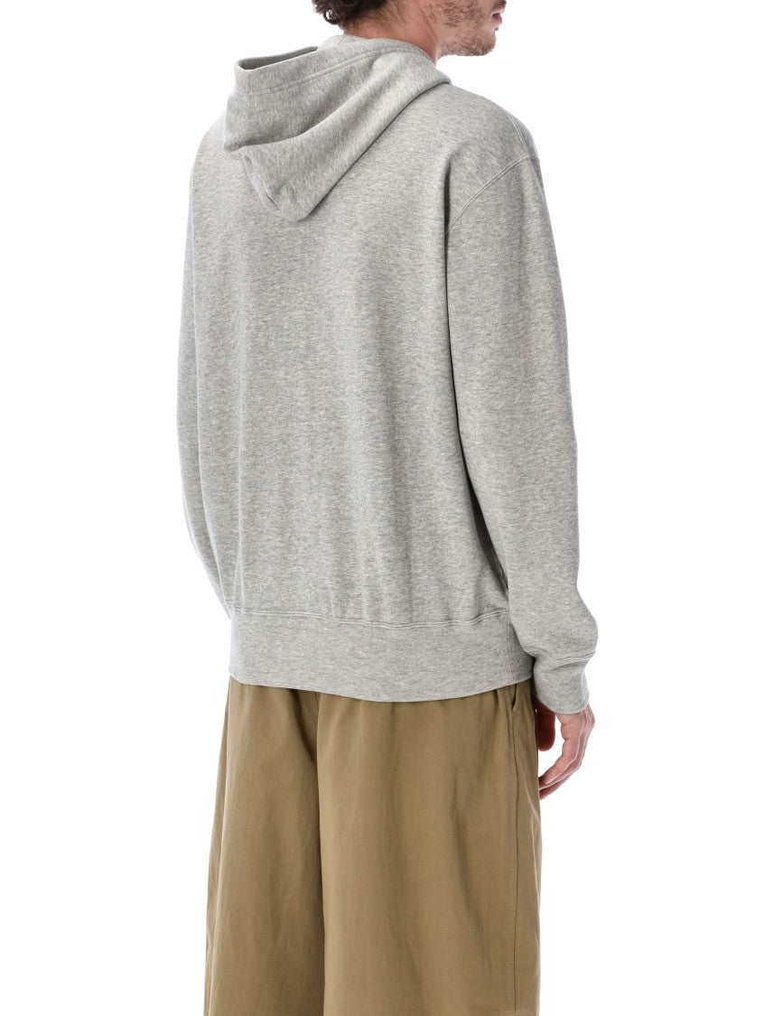 Comme Des Garçons Icon Heart Full Zip Hoodie