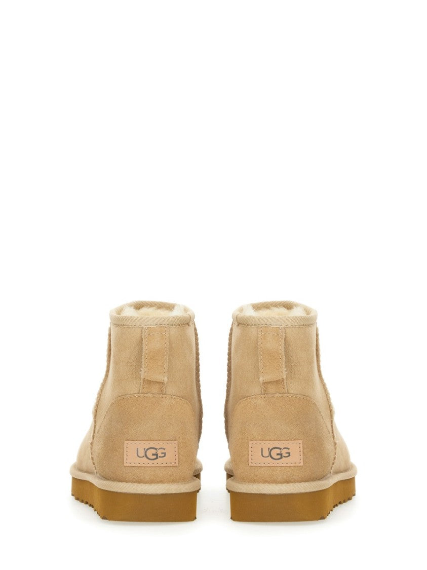 Ugg Classic Mini Ii Suede Ankle Boots