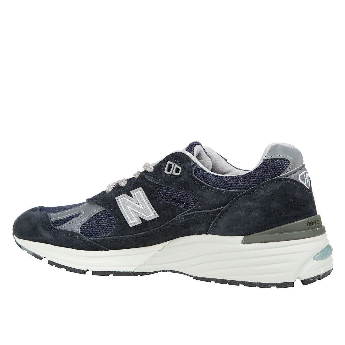 New Balance Dark Blue Suede Leather Sneakers
