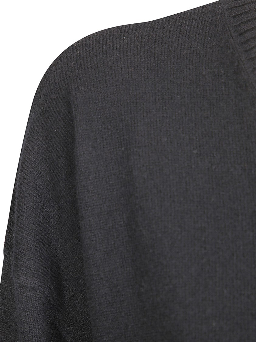 Hira Soft Sweater With V-Neck