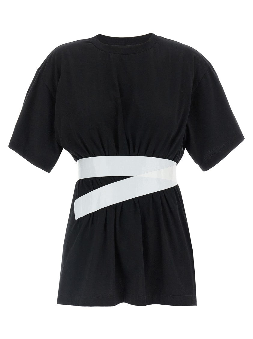 Mm6 By Maison Margiela 'Taped' T-Shirt