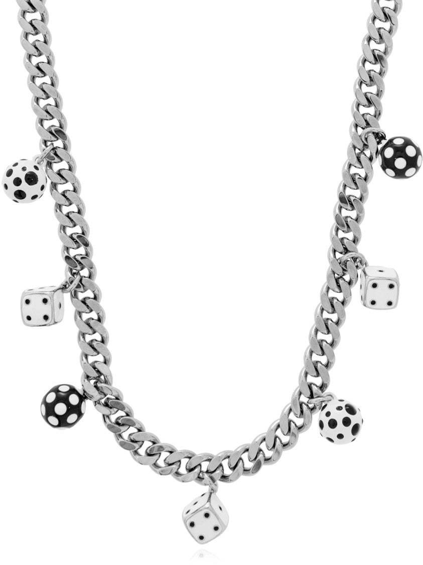 Marc Jacobs Marc Jacobs X Derrick Adams Dice Charm Necklace
