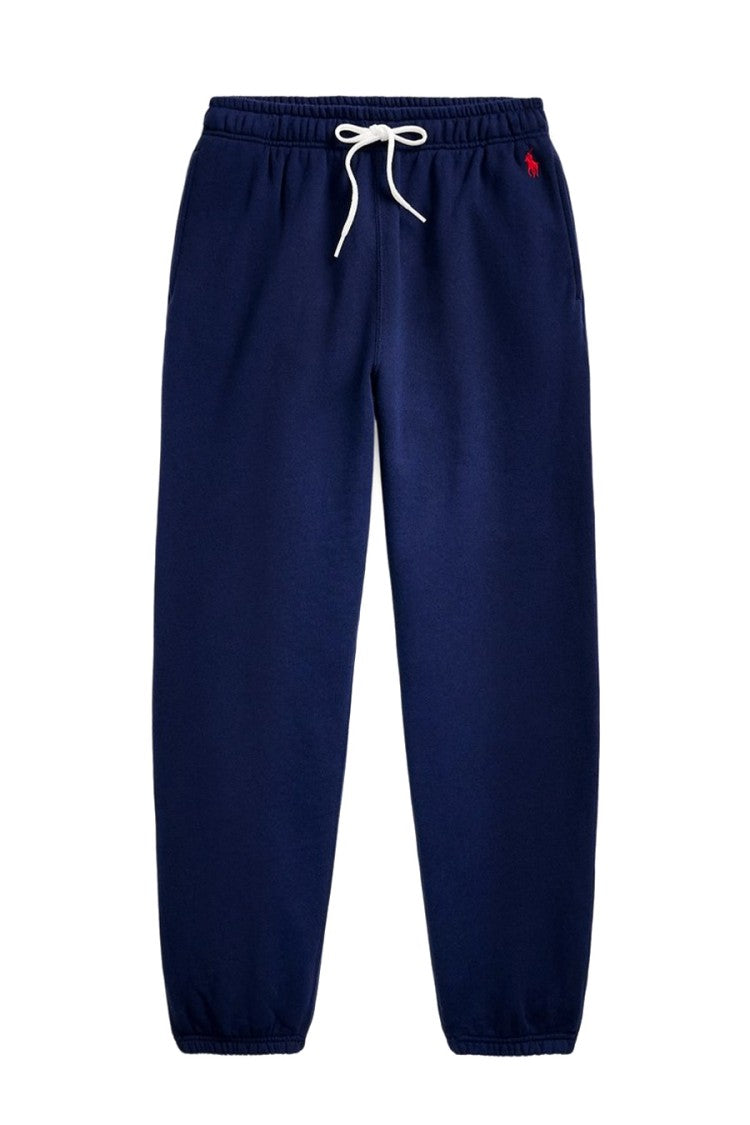 Polo Ralph Lauren Relaxed Fit Cotton Trousers With Elastic Waistband