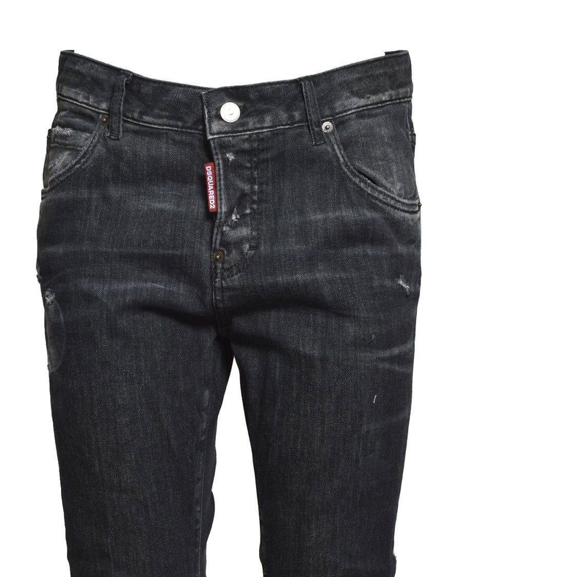 Dsquared2 Black Denim Cool Girl Jeans