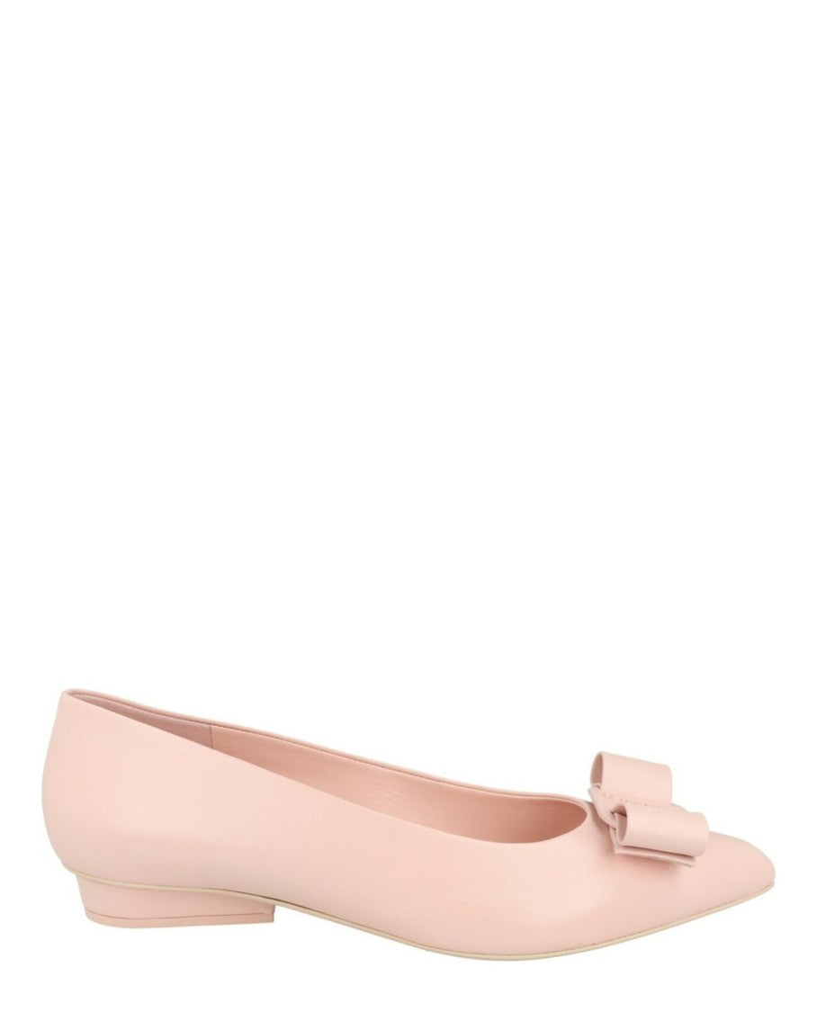 Ferragamo Viva Bow Flats - Narrow Width