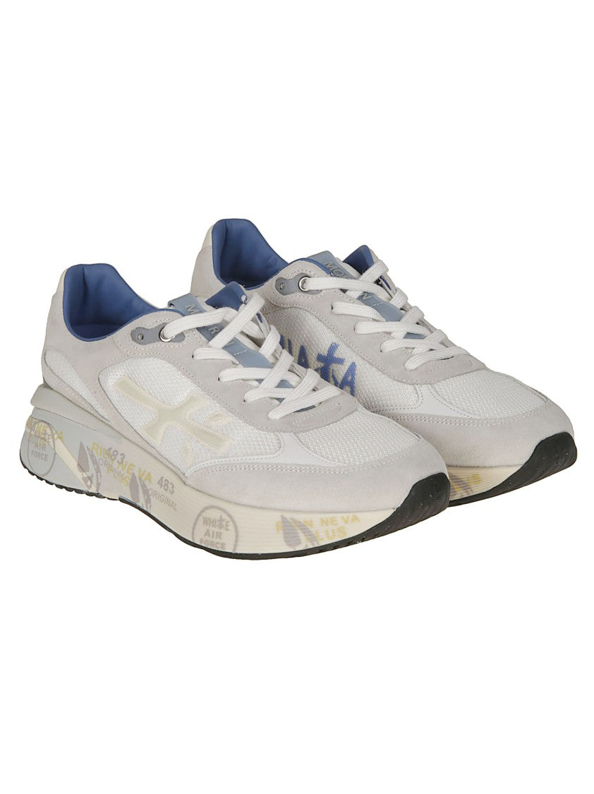 Premiata Moerun Polyamide-Blend Low Sneakers
