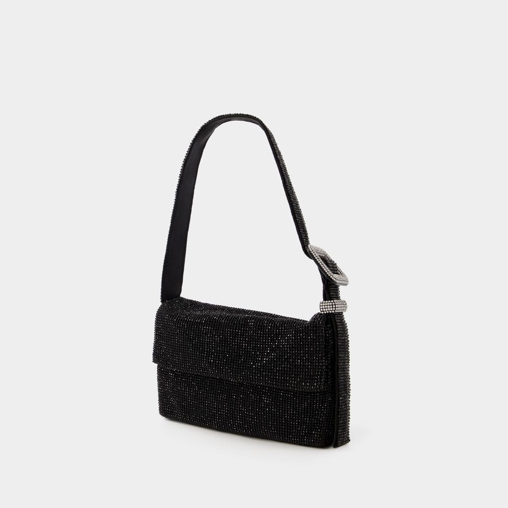 Benedetta Bruzziches Vitty Mignon Hobo Bag - Black