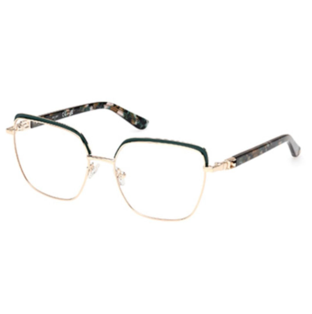 Guess Gu2983 Thin Metal Frame Eyeglasses