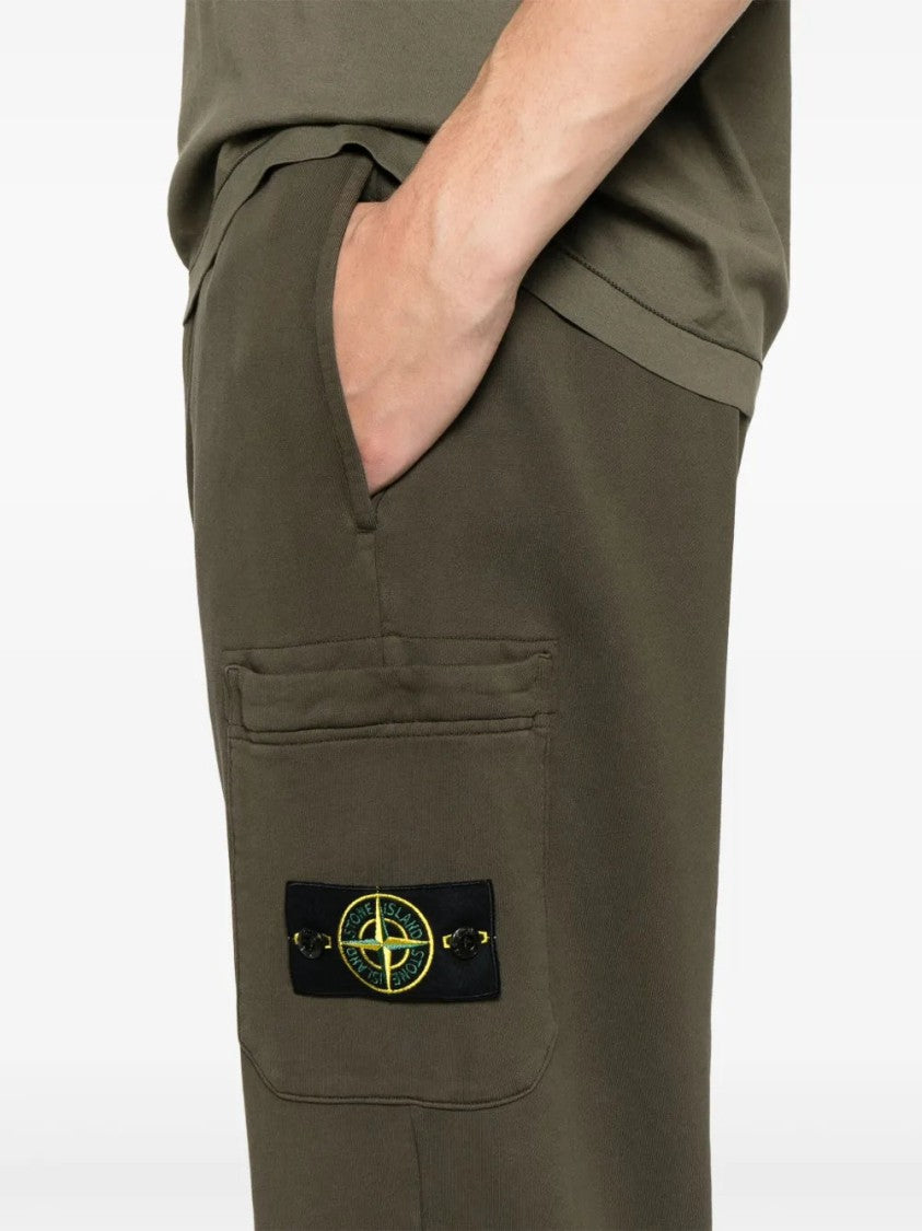 Stone Island Compass-Badge Track Trousers