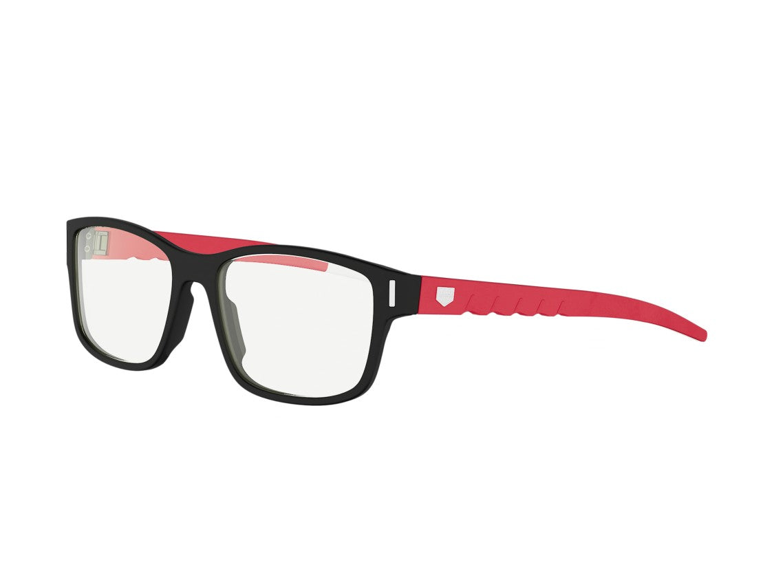 Tag Heuer Th50065i Red Rectangular Frame Eyeglasses