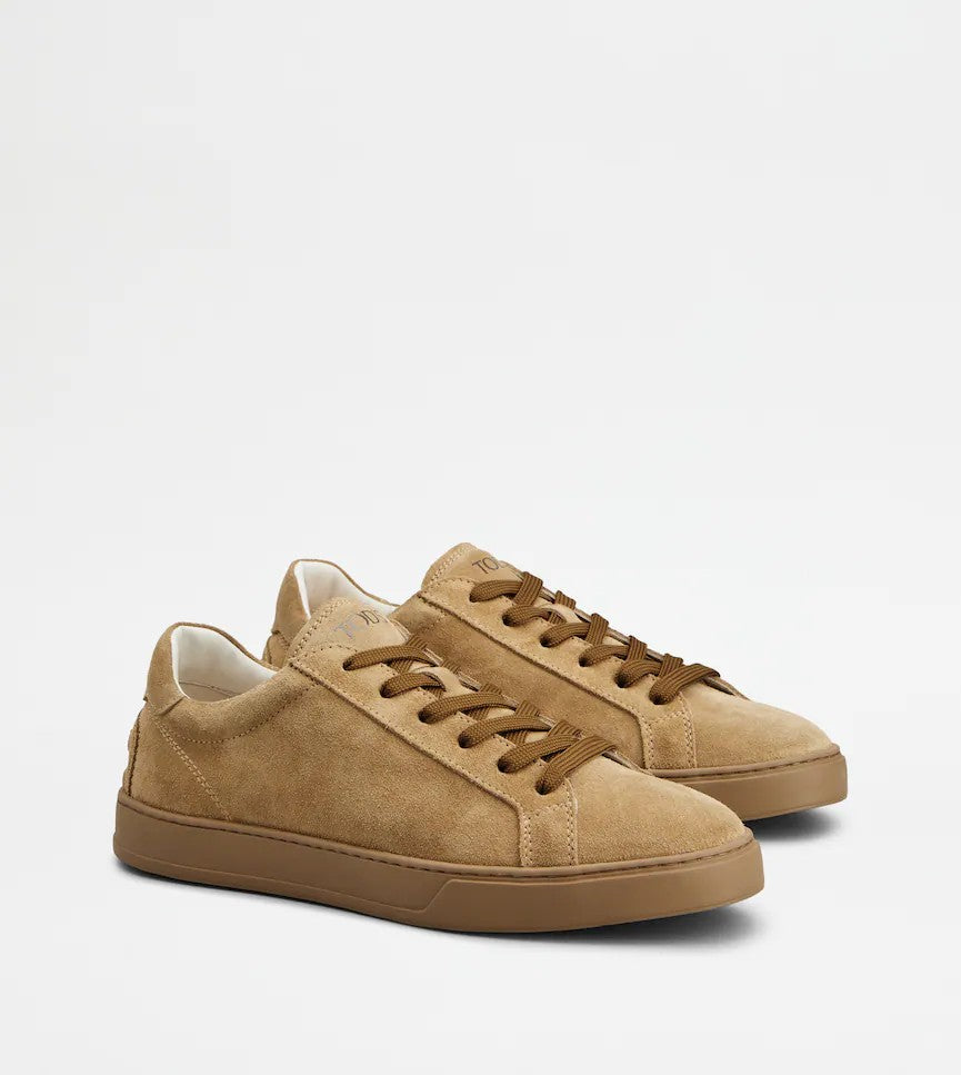Tod's Lace-Up Low-Top Shoes Crafted