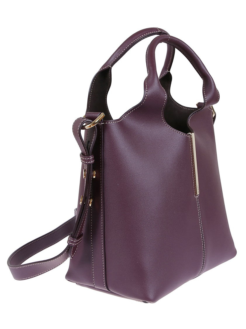 Tod's Structured Mini Shoulder Bag