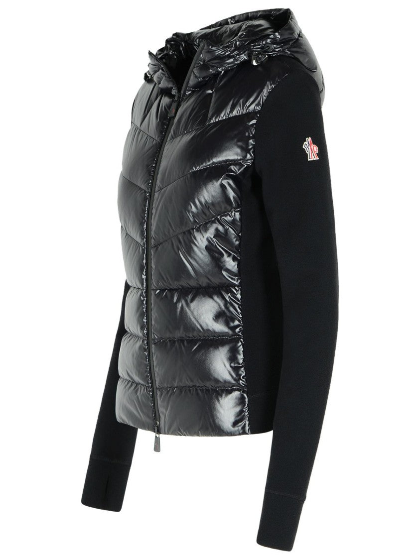 Moncler Grenoble Black Polyester Fleece Jacket