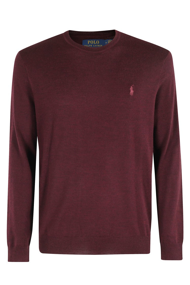 Polo Ralph Lauren Fine-Knit Merino Wool Long Sleeve Pullover