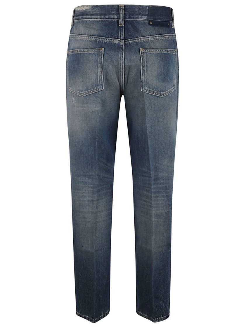 Golden Goose Classic Straight-Leg Jeans