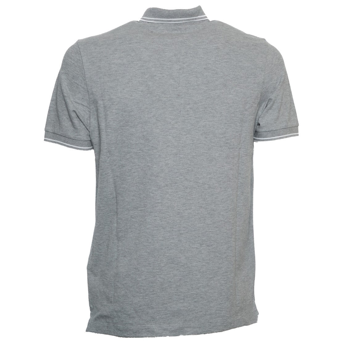 Stone Island Slim Fit Organic Cotton Piqué Polo With Compass Patch