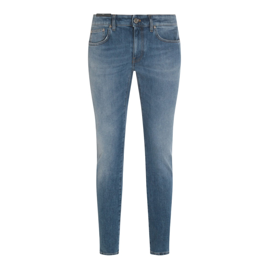 Pt Torino Slim-Fit Denim Jeans With Classic Five-Pocket Design