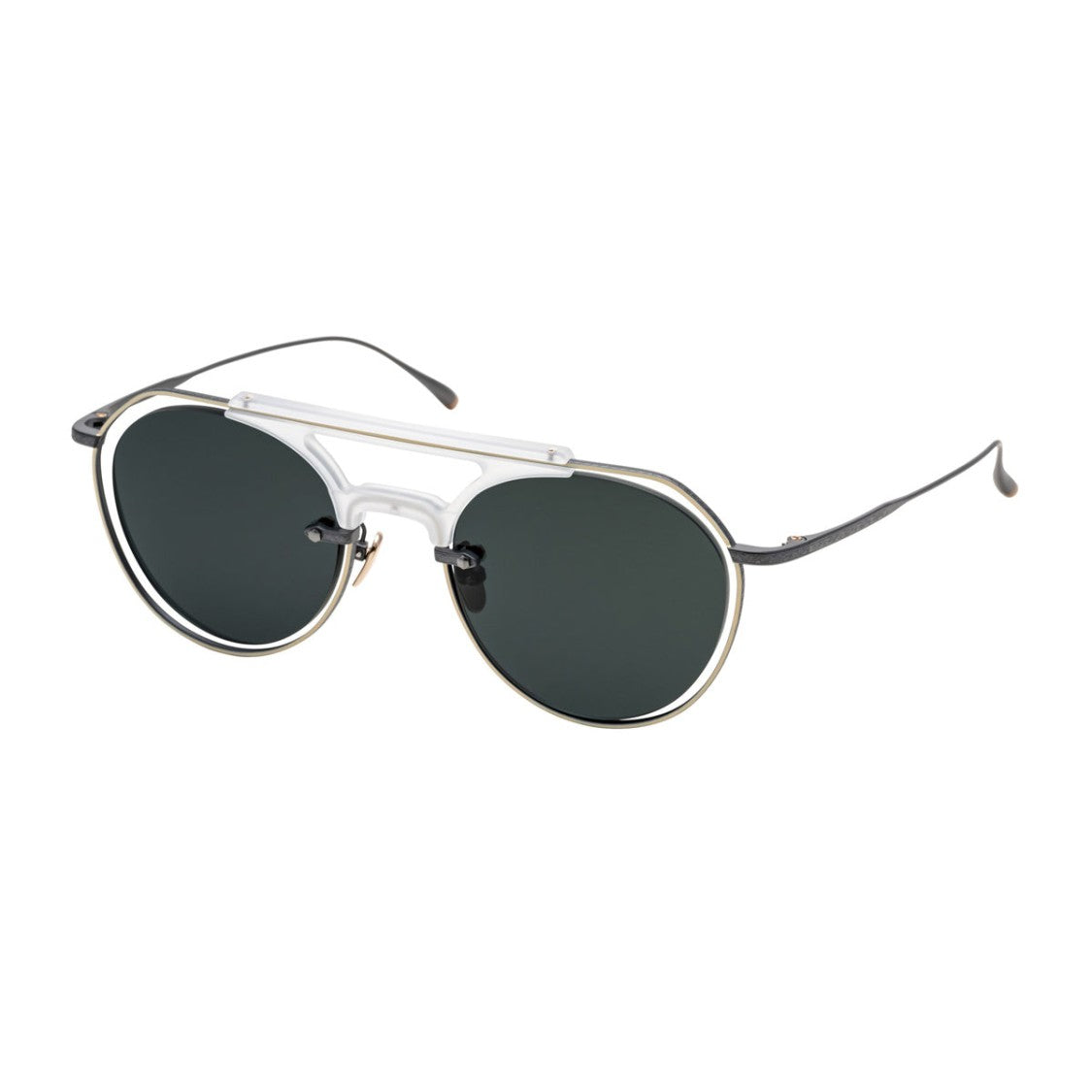Masunaga Rhea Aviator Sunglasses