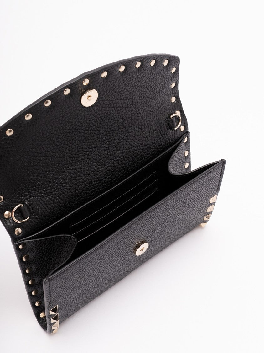 Valentino Garavani `Rockstud` Wallet With Strap