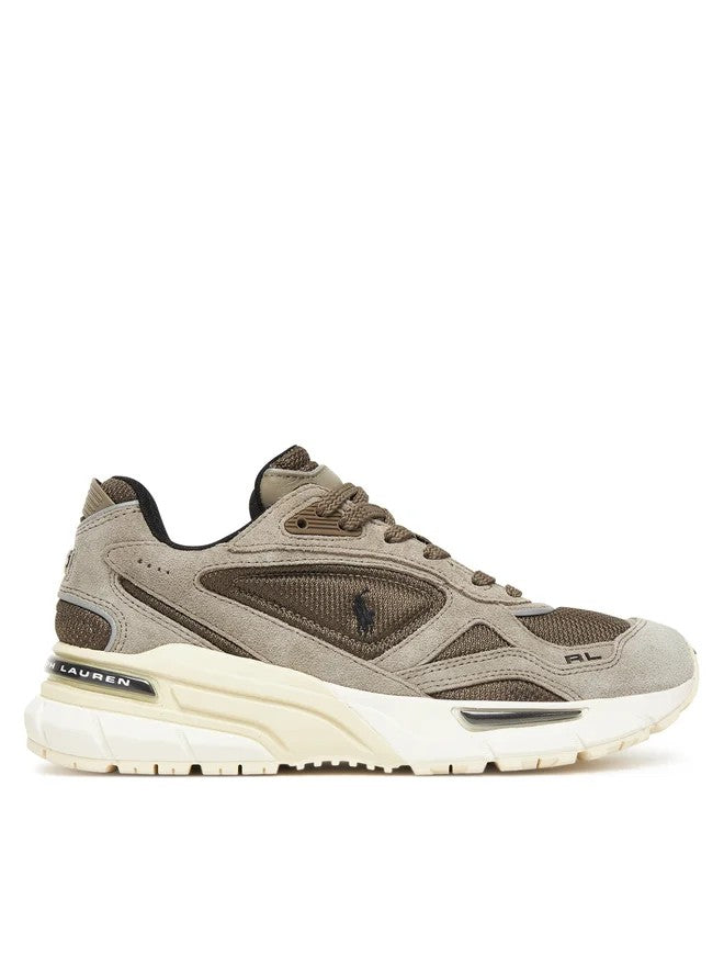 Polo Ralph Lauren Trackstr 275 Sneakers With Leather