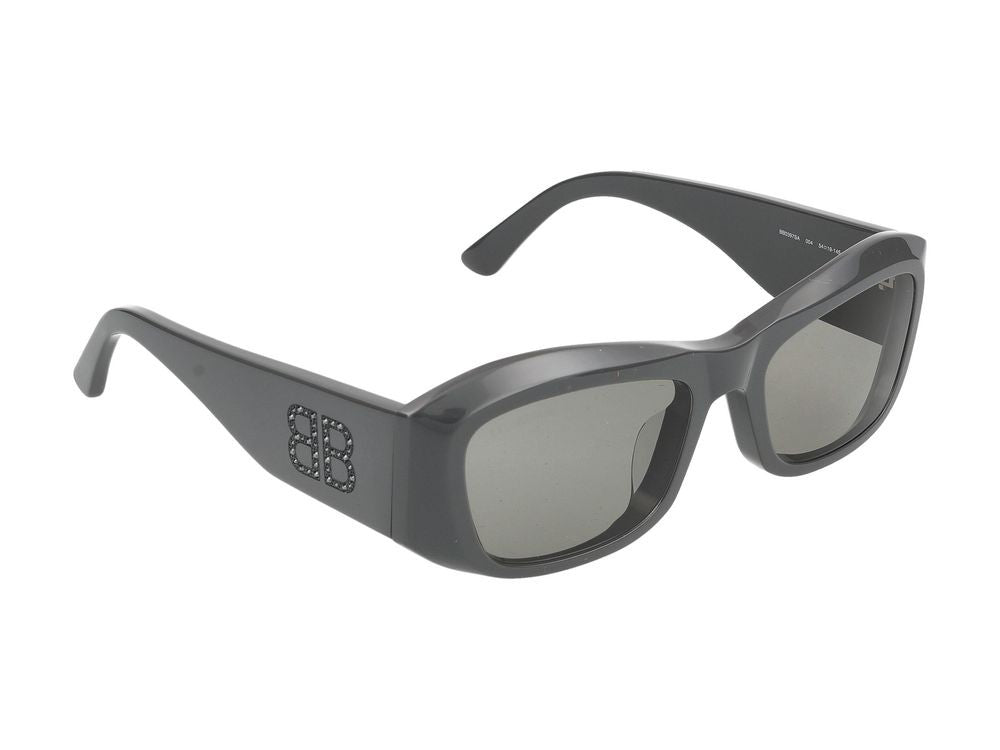 Balenciaga Sunglasses Bb0397sa 004 Grey Grey Grey 54/19/145