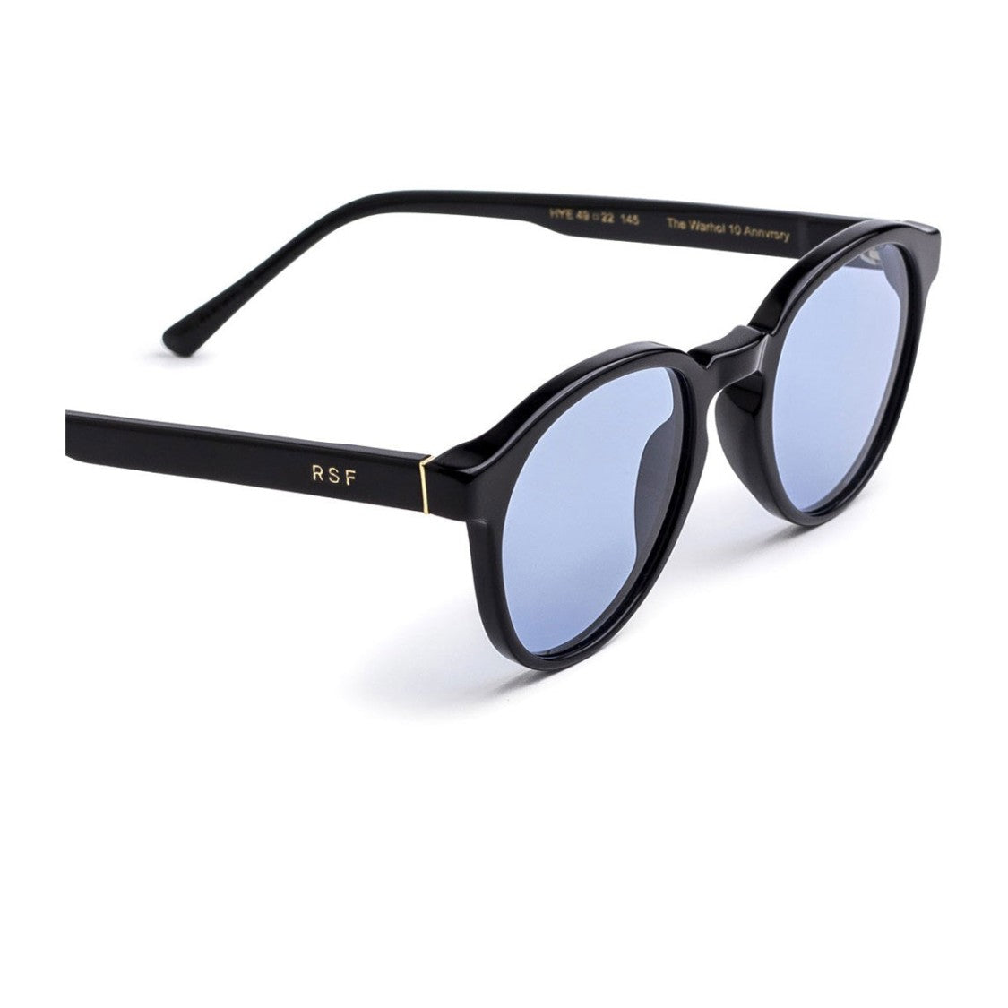 Retrosuperfuture Black The Warhol Acetate Sunglasses