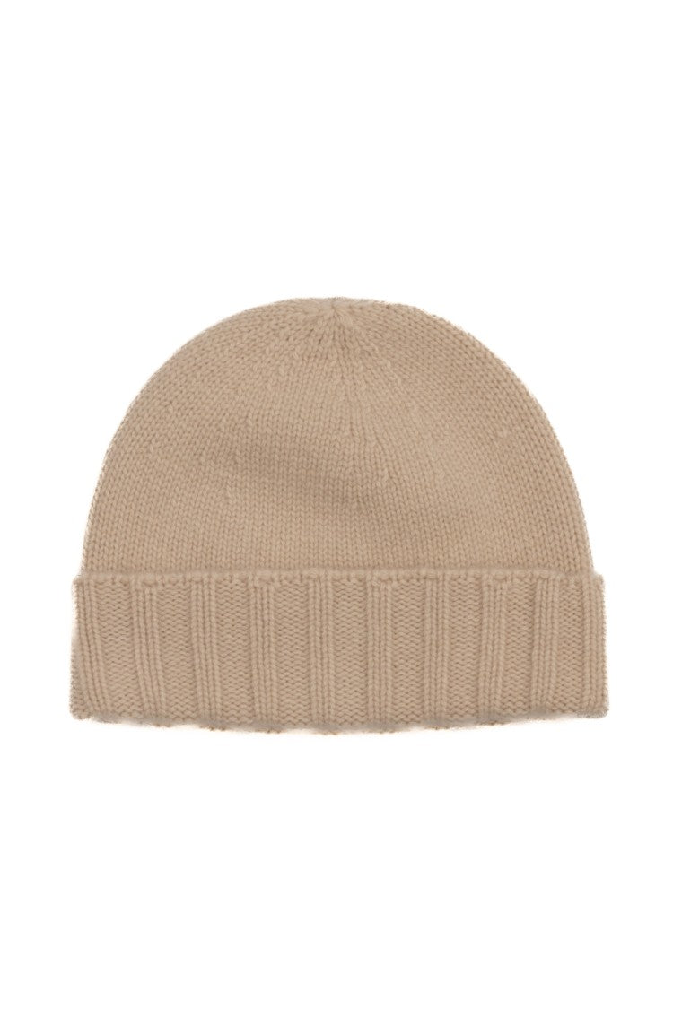 Drumohr Ribbed Cashmere Beanie With Gift Box