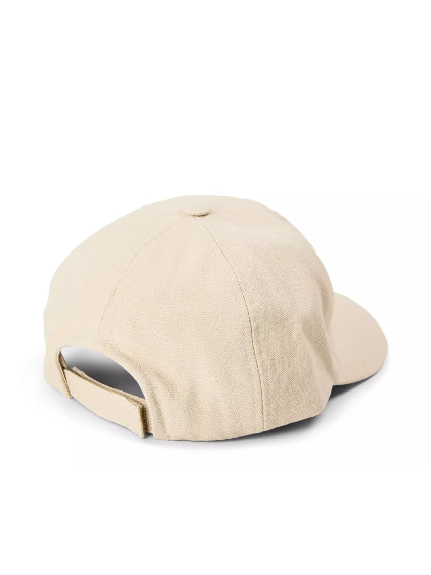 Isabel Marant Tyron Logo Baseball Cap