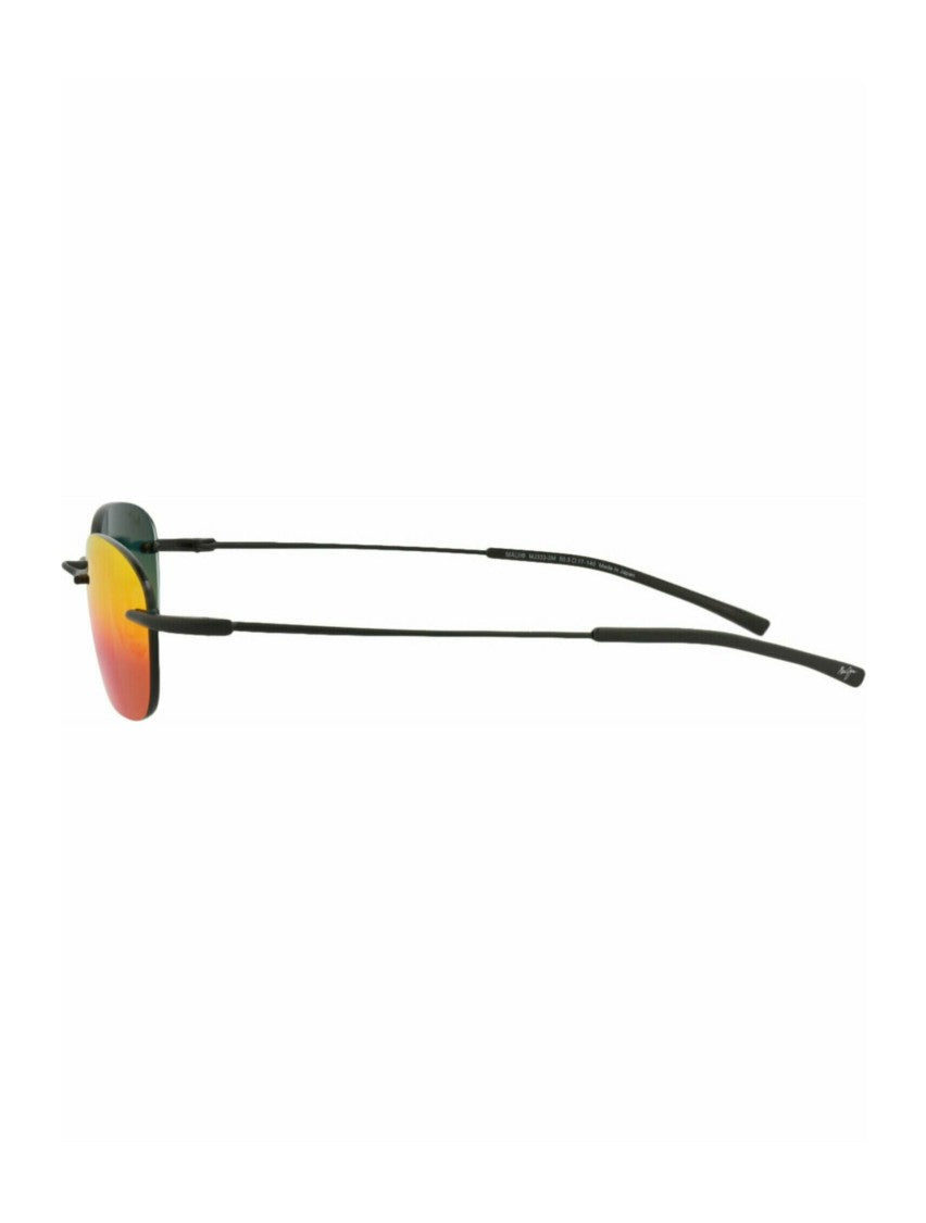 Maui Jim Round-Frame Memory Metal Sunglasses With Gradient Tint