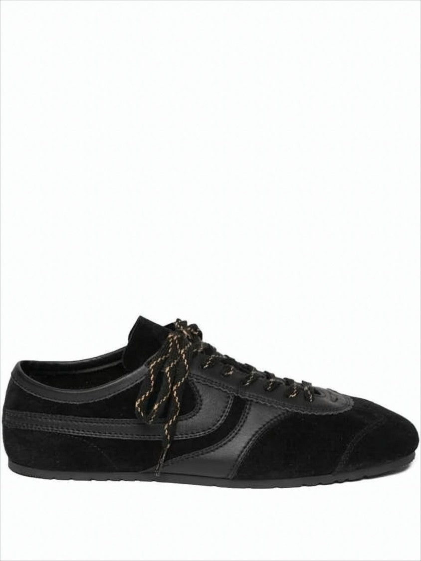 Dries Van Noten Low-Profile Sneakers With Smooth
