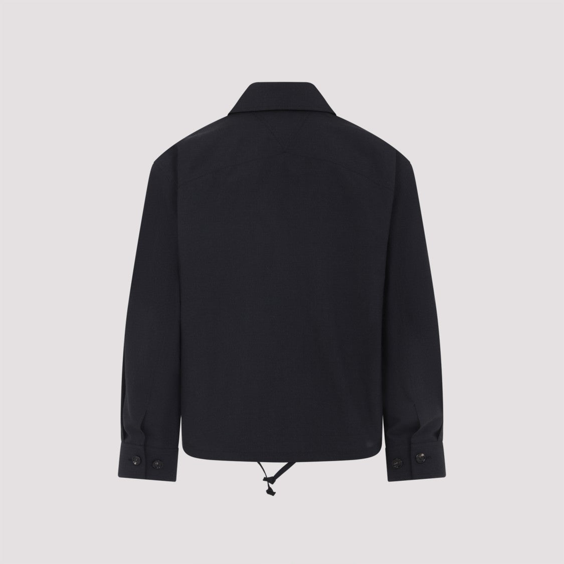 Bottega Veneta Wool Jacket With Zip Closure