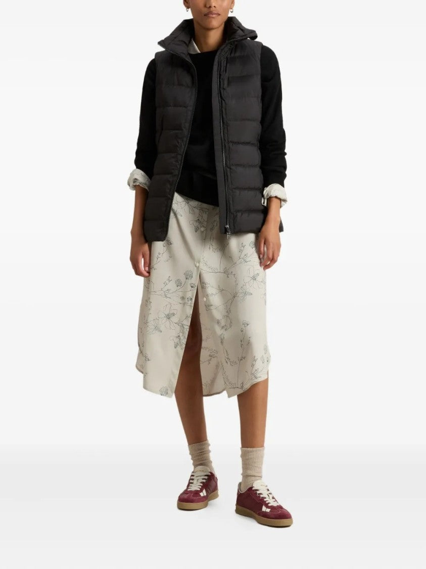 Woolrich Quilted Black Vest