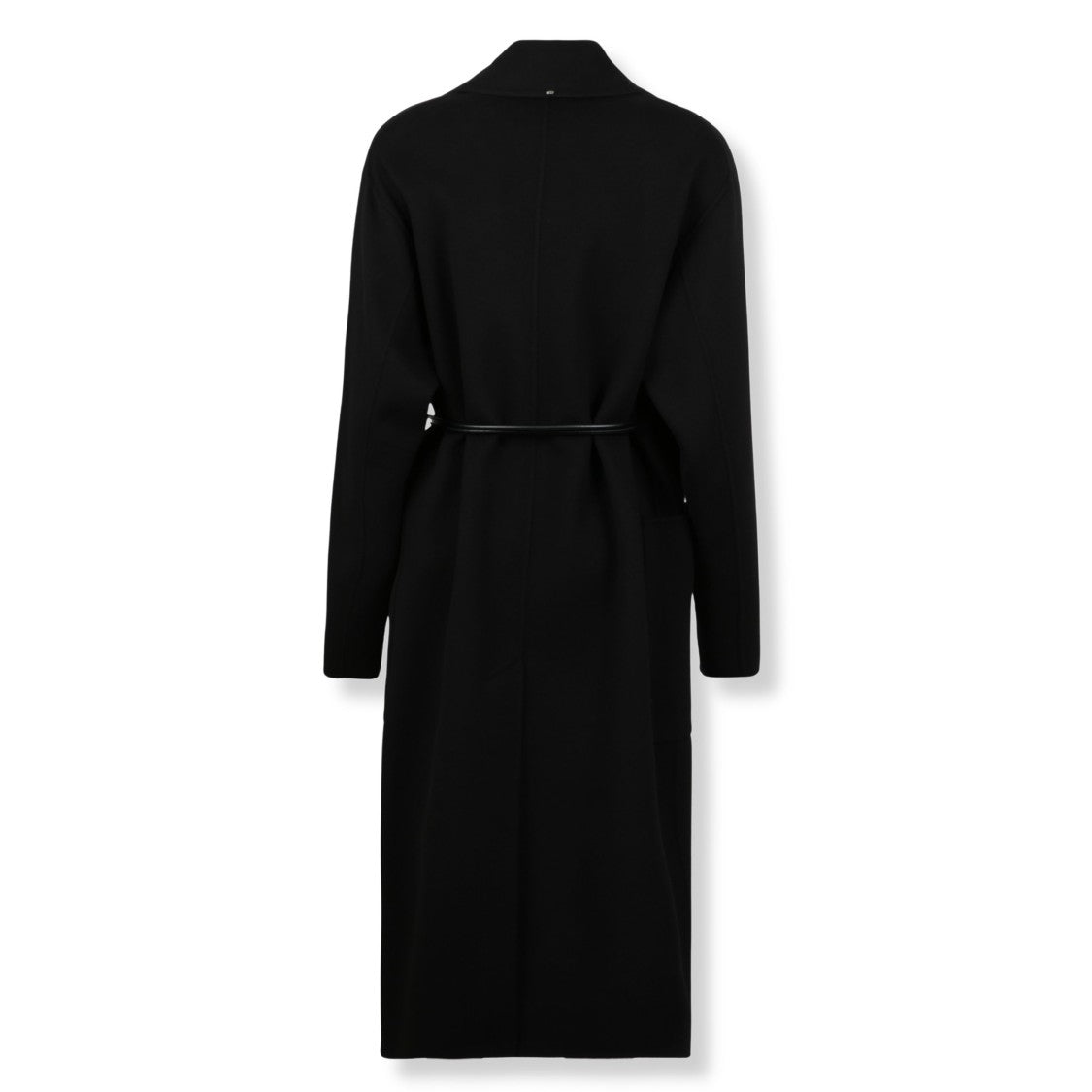 Sportmax Tailored Long Coat With Structured Collar