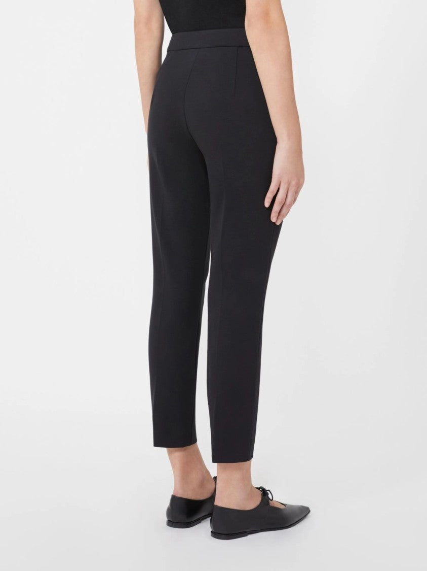 Max Mara Pegno Tailored Minimalist Cropped Pants