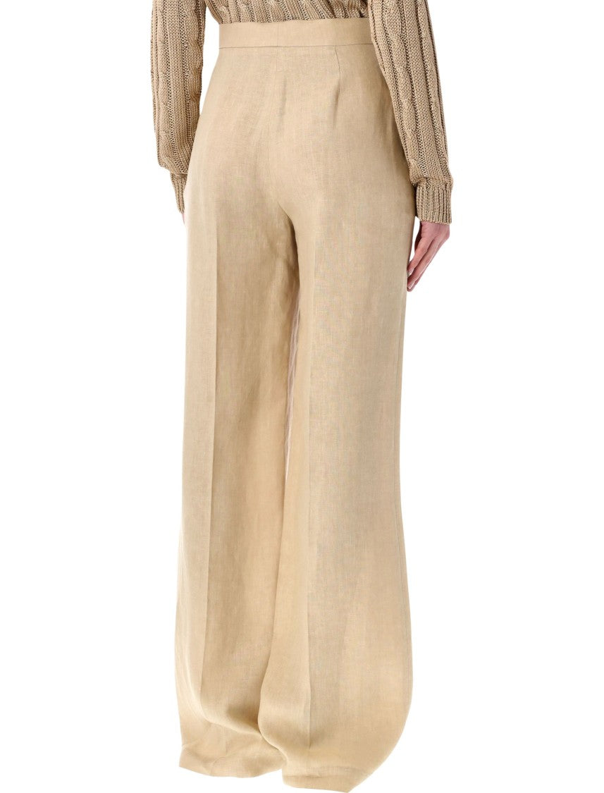 Polo Ralph Lauren Dean High Waisted Lana Lightweight Trousers