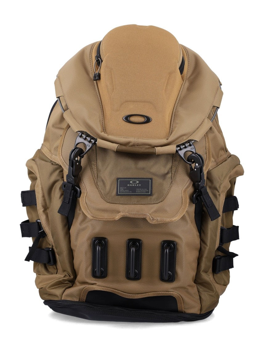 Oakley Technical Nylon Multi Pocket Backpack