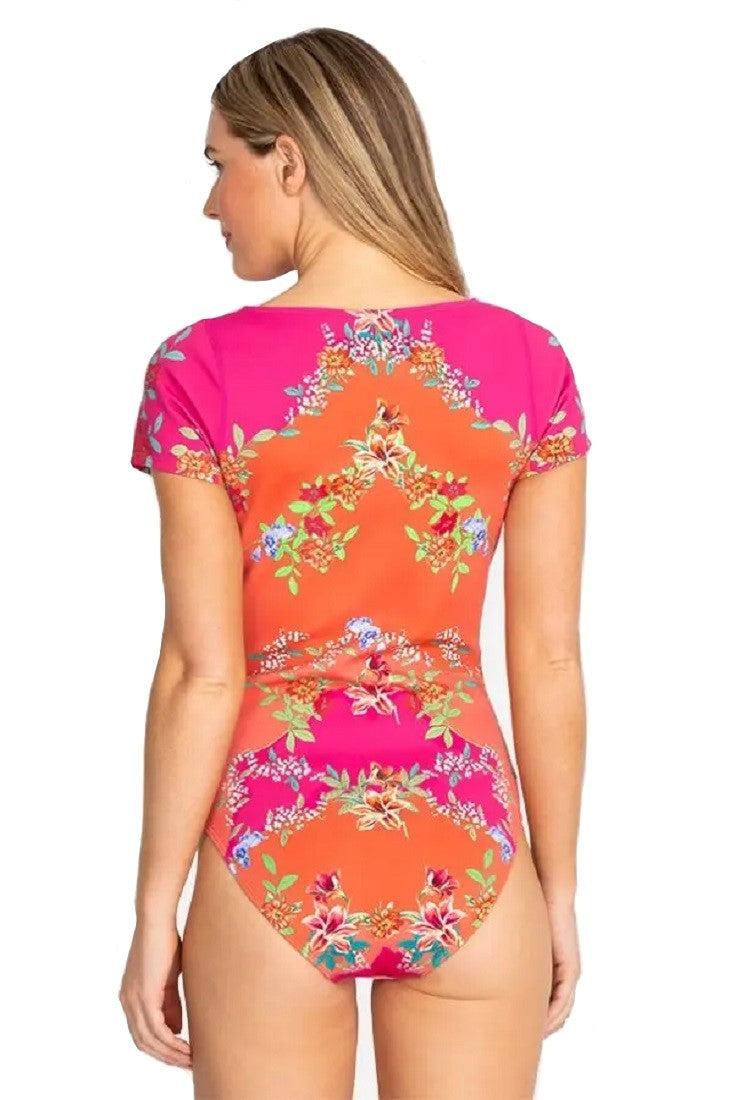 Johnny Was Wave Surf One Piece Swimwear - Csw9821an