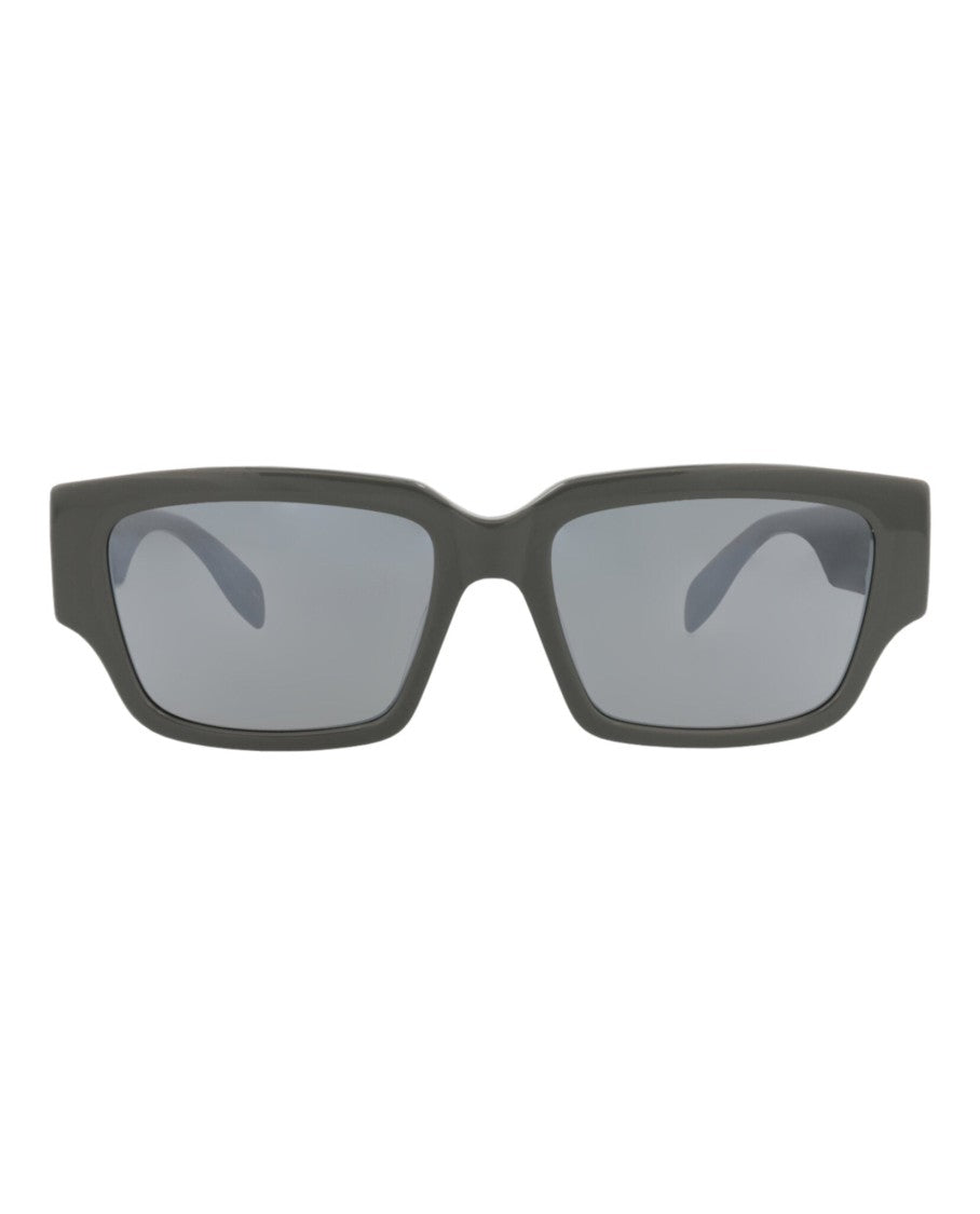 Alexander Mcqueen Square-Frame Recycled Acetate Sunglasses