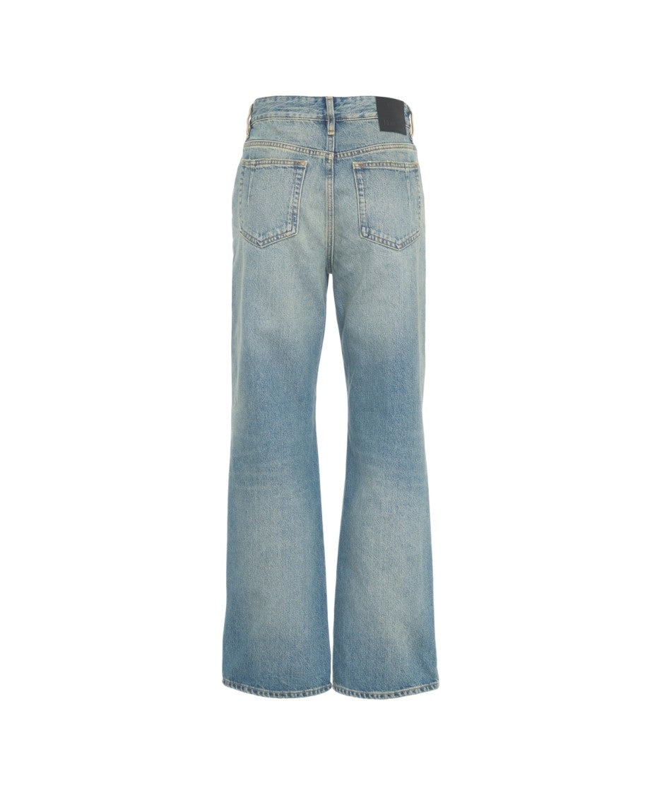 Won Hundred Genoa 80S' Flared Jeans