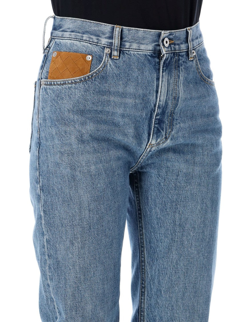 Bottega Veneta Straight-Leg Denim Jeans