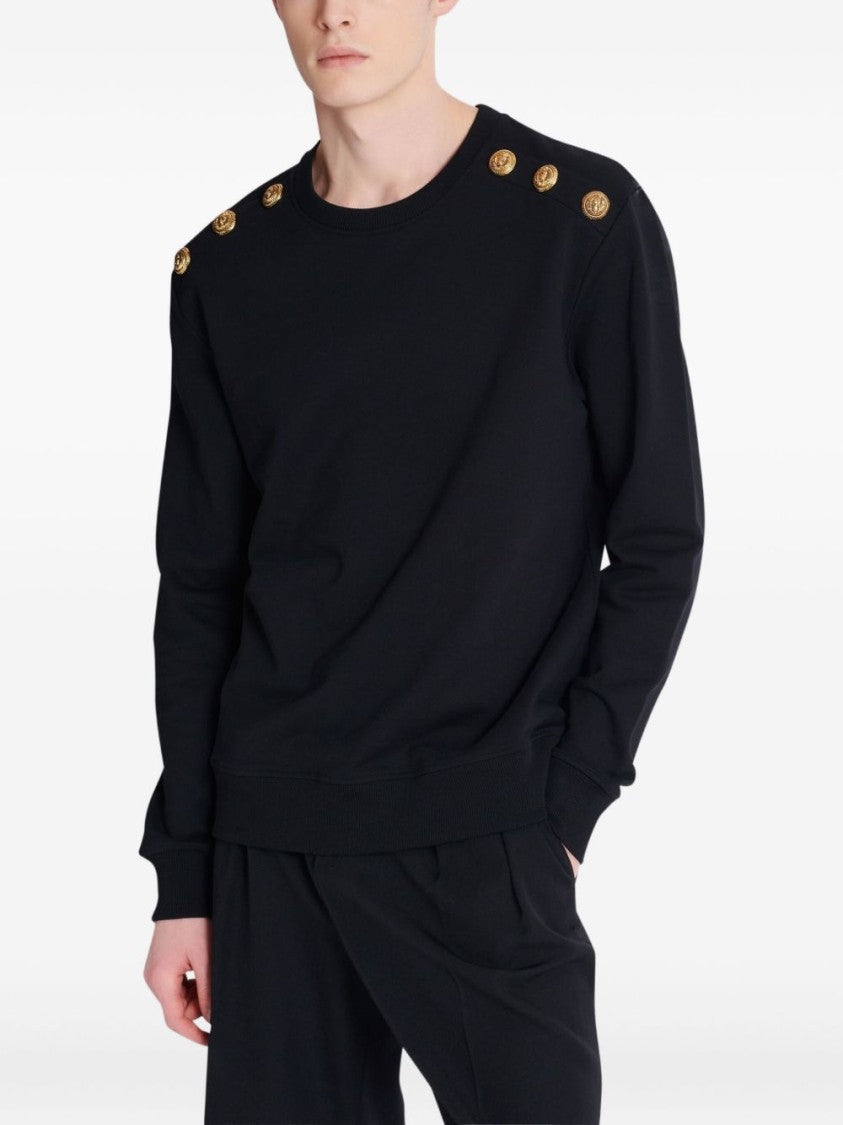 Balmain Crew Neck Sweatshirt
