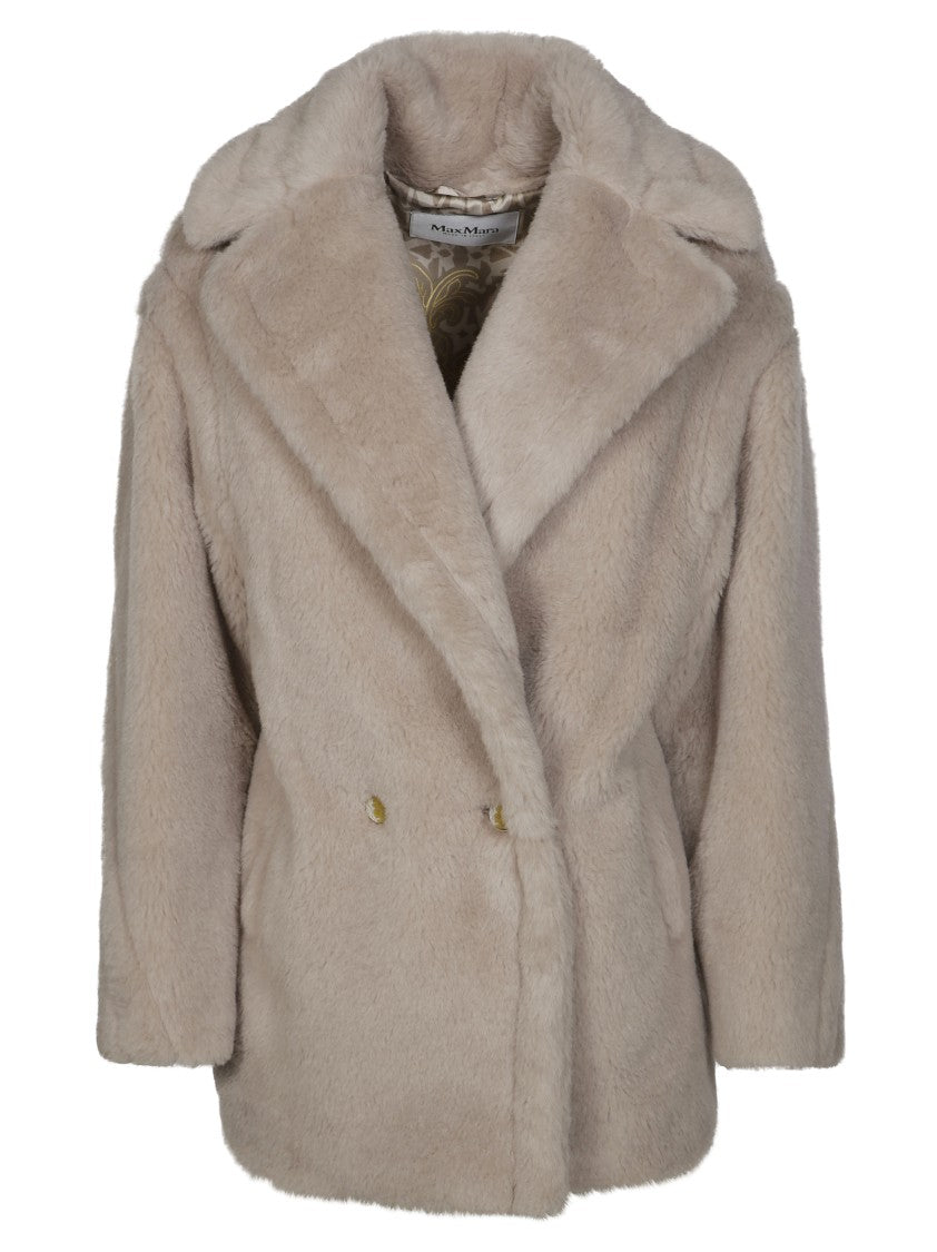 Max Mara Cuba Teddy Medium Coat