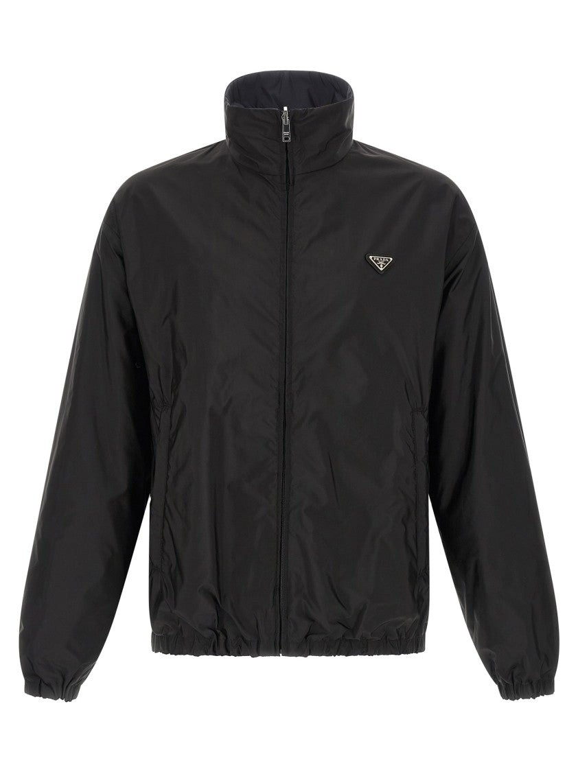 Prada Re-Nylon Feather Reversible Jacket