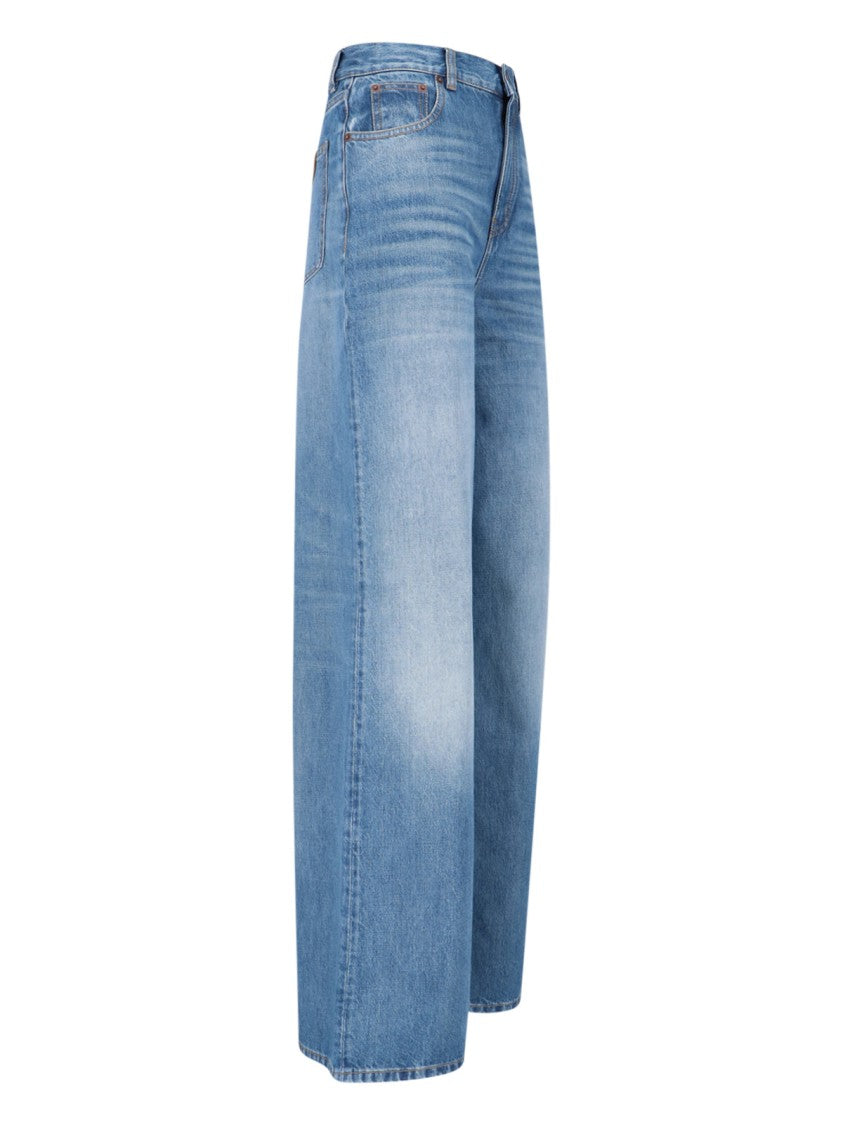Chloé Flared Jeans – Blue