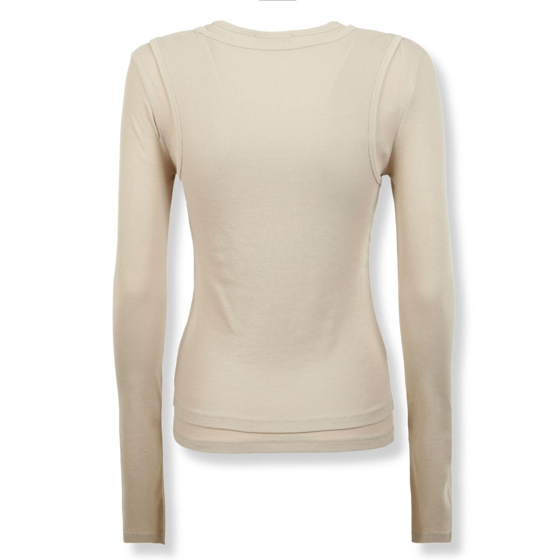 Acne Studios Layered Long-Sleeve T-Shirt