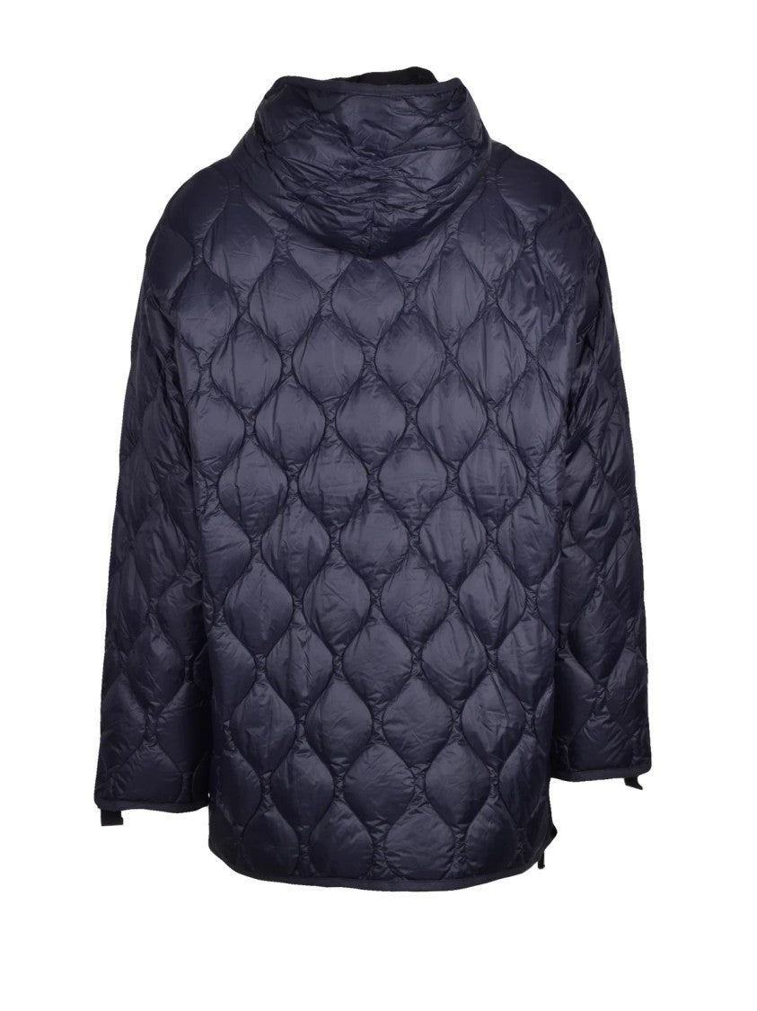 Taion Nylon Zip Down Jacket