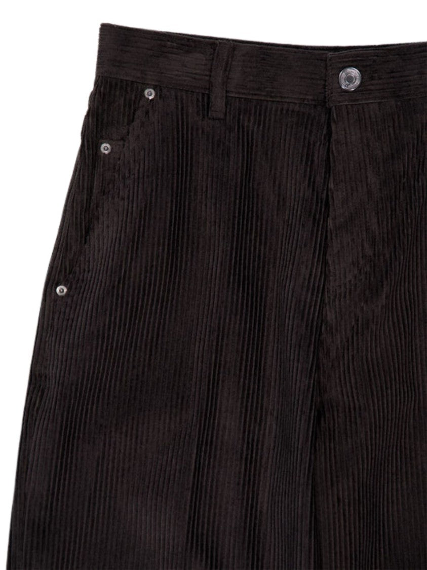 Ami Paris Wide Wale Corduroy Pants