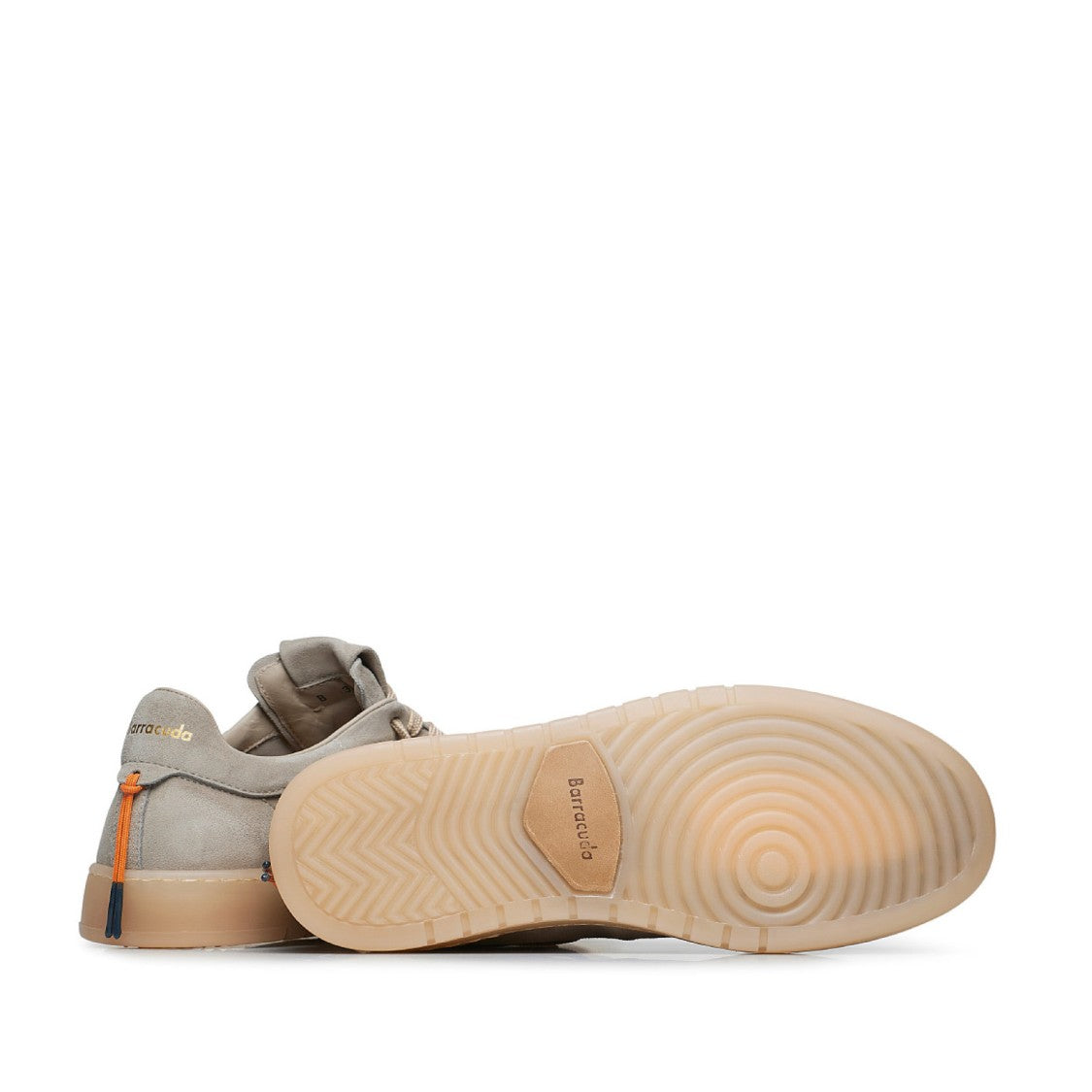 Barracuda Guga Sneakers In Beige And Ivory Suede