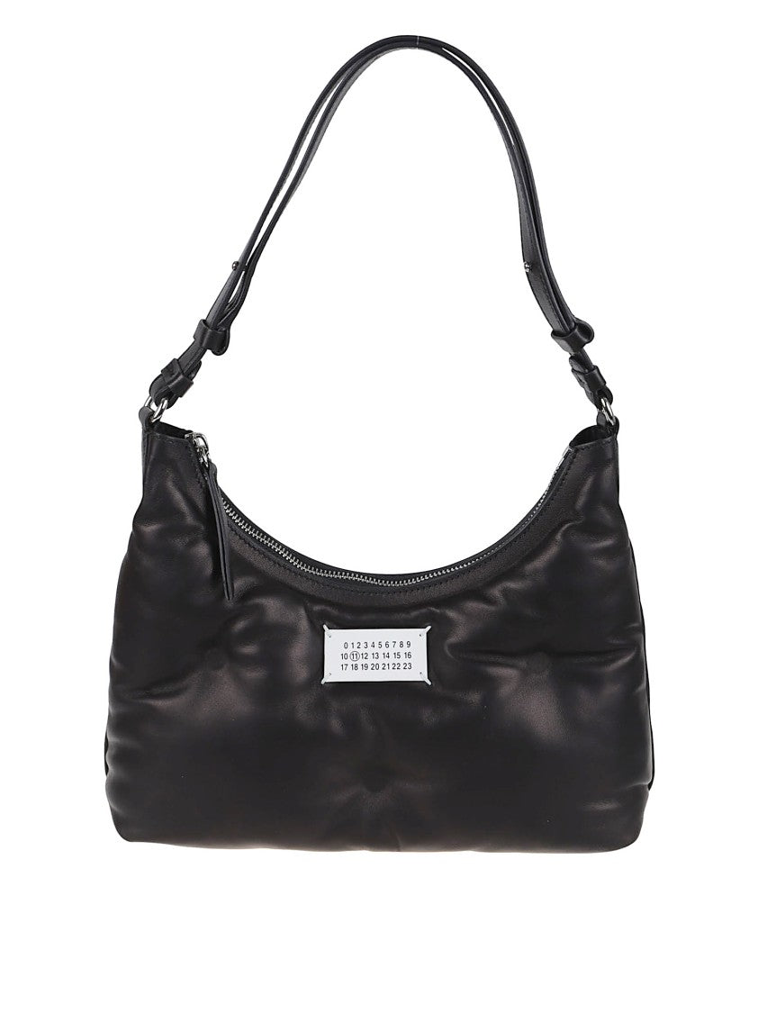 Maison Margiela Quilted Black Shoulder Bag